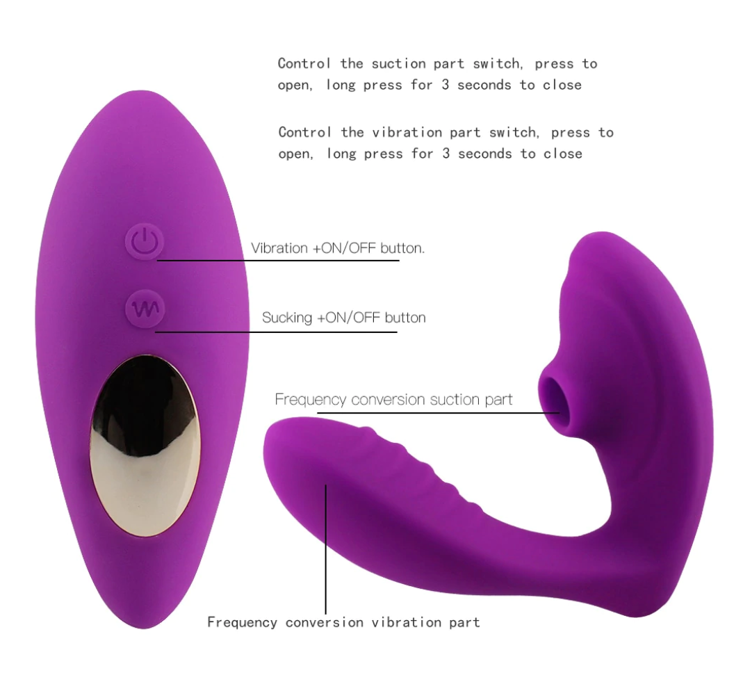 Sensual Vibe 2 Head Vibrator Rung Rung Vietnam Sensual Vibe 2 Head Vibrator Rung Rung Vietnam