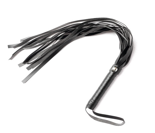 <tc>Classic Black Flogger</tc>