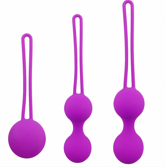 Set Bóng Tập Kegel Se Khít Violet