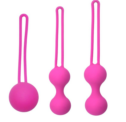 Set Bóng Tập Kegel Se Khít Fuscia