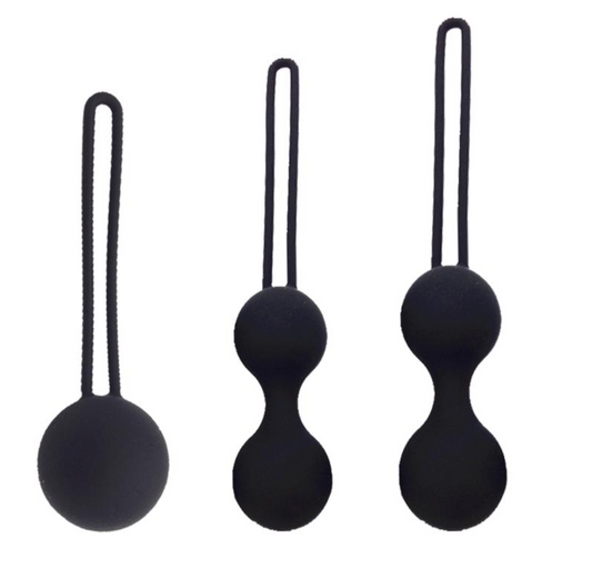 <tc>Kegel Ball Set Coal</tc>