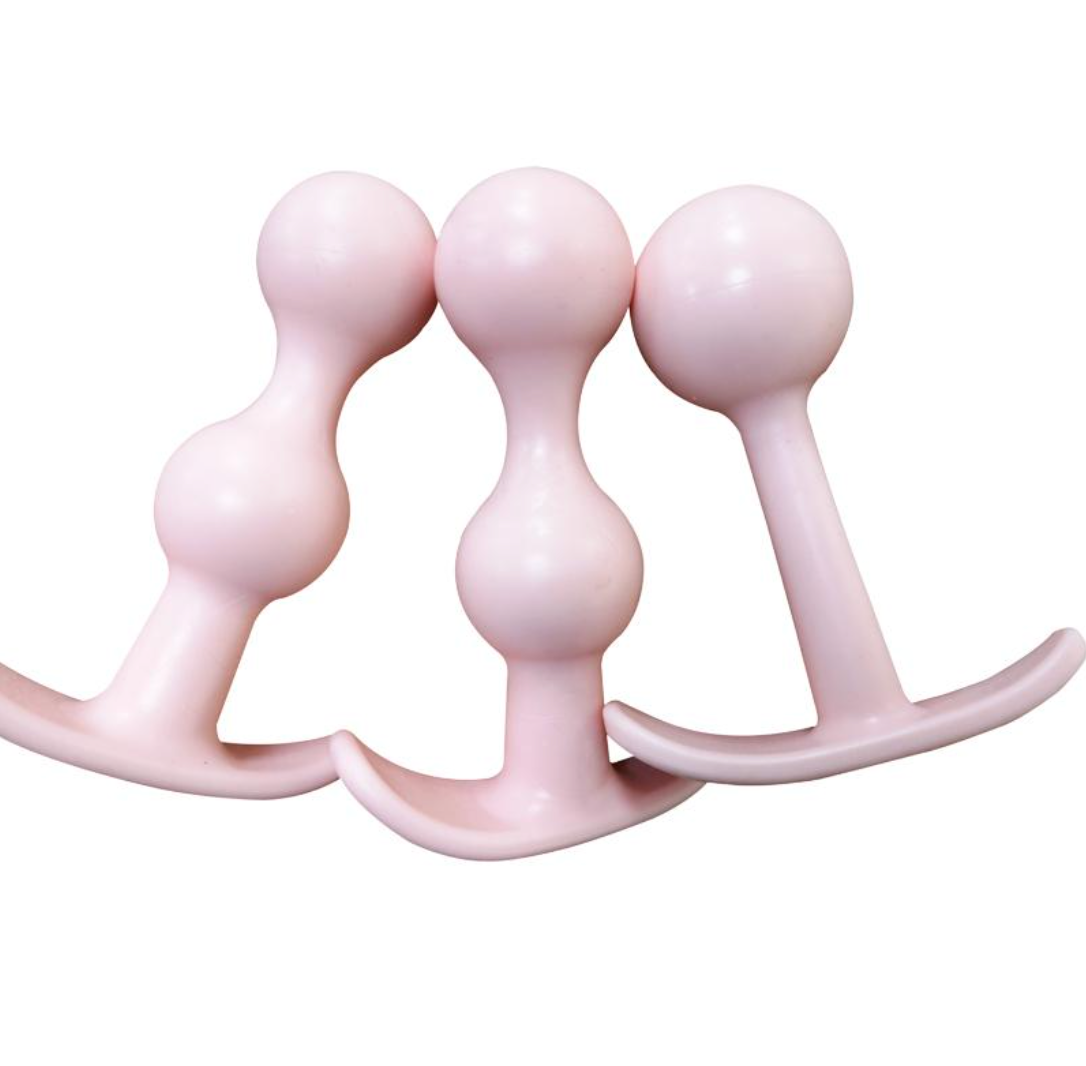 <tc>Set of Kegel Balls + Plug Sizes SML</tc>