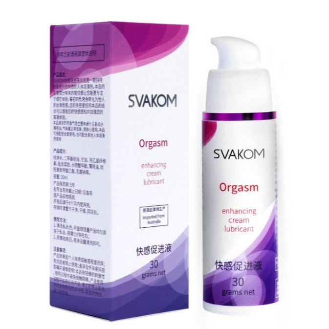 <tc>Orgasm Enhancing Cream Lubricant</tc>